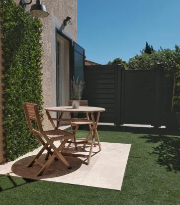 Grand Sud Apartment | Studio rénové avec belle terrasse
