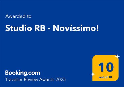 Centro Apartment | Studio RB - Novíssimo!