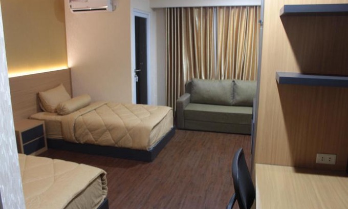 Semarang Hotel | Studio Room at Sentraland Apartment (Lt. 15)