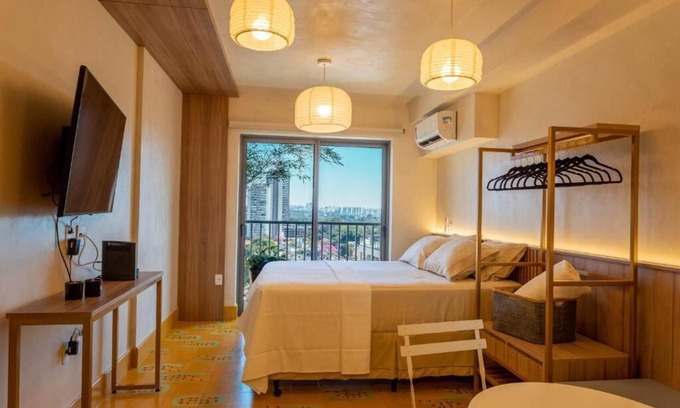 Pinheiros Apartment | Studio Savana - sua Cozy House no Coração de São Paulo