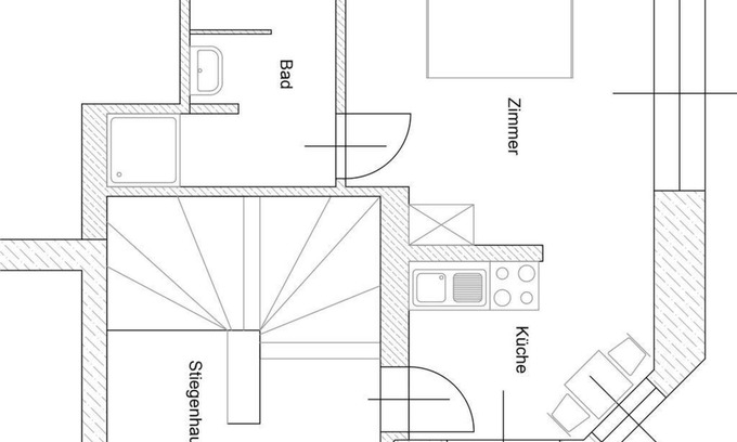 Deutsch Goritz Apartment | Studio Steirerstub'n - ab 2 Nächte - Stockers Kleines Dorfhotel