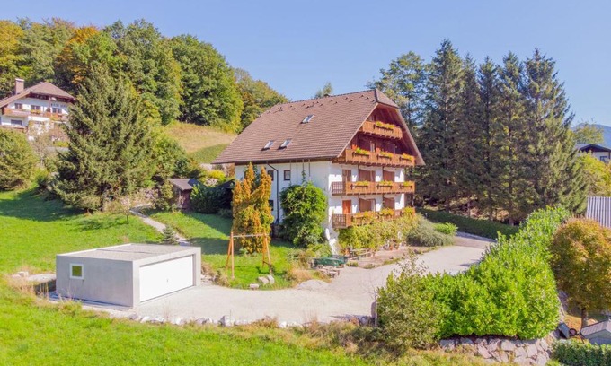Unterach am Attersee Apartment | Studio Sterngut-4