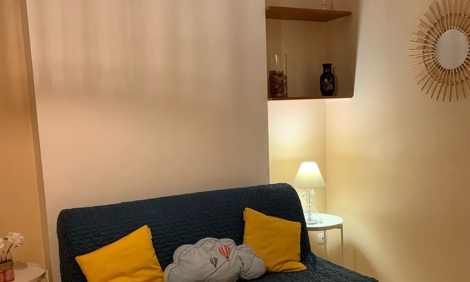 Saint-Felicien Apartment | Studio Tout Équipé au Coeur de Saint Félicien