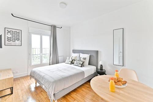 Montreuil Apartment | Studio tout équipé à Montreuil proche Paris