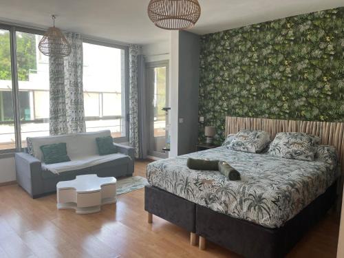 Baie des Citrons Apartment | Studio tropical baie des citrons