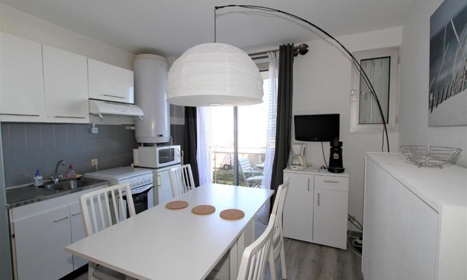 Le Grand Large Apartment | Studio vue mer
