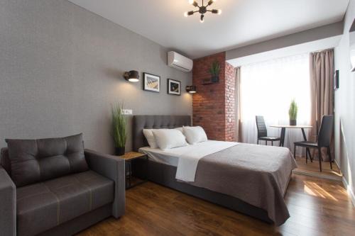 Petrovskoye Apartment | Studio with amazing view - 15th floor - Hrekivska str 5-2