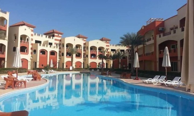 Sharm El Sheikh Apartment | Studio with balcony + pool view