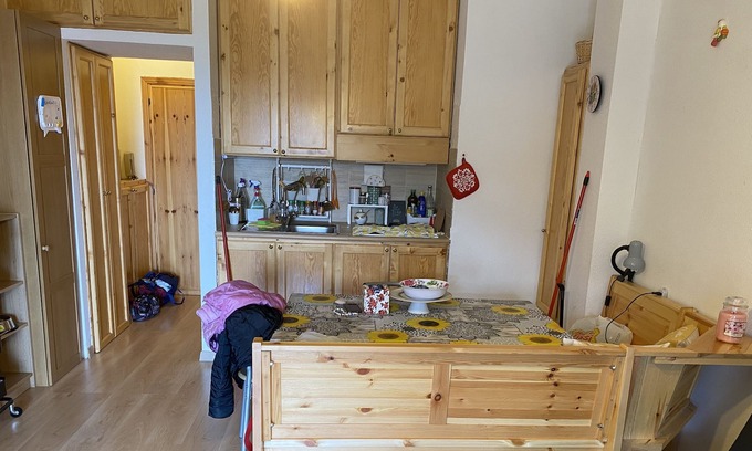 Filettino Apartment | Studio with panoramic view
