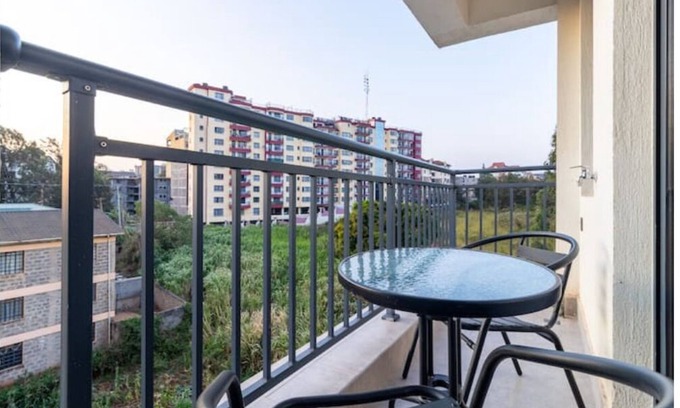 Kitisuru Apartment | Studio with Pool and Gym near Two Rivers&UN Nairobi