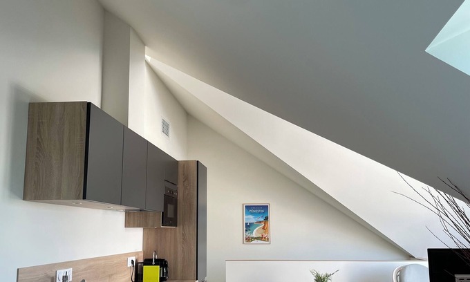 Morbihan Apartment | Studio with sea view - Billiers