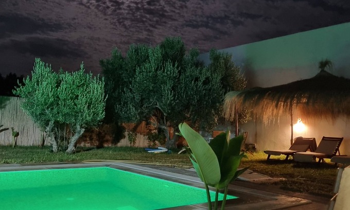Eastern Hammamet Apartment | Studio with swimming pool 5min from Hammamet sud