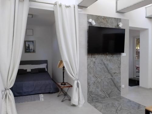 Siekierki House | Studio z aneksem kuchennym z 1 sypialnią