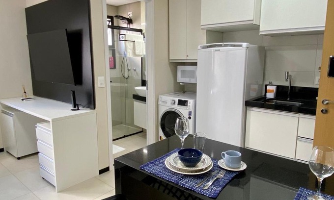 Marilia Apartment | Studio32B decorado Bairro Fragata
