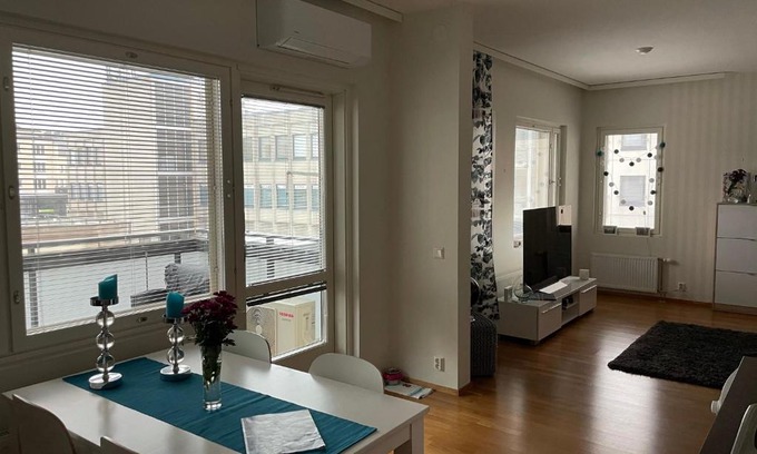 Lappeenranta Apartment | Studiohuoneisto Valtakatu 45, sauna, AC, WiFi
