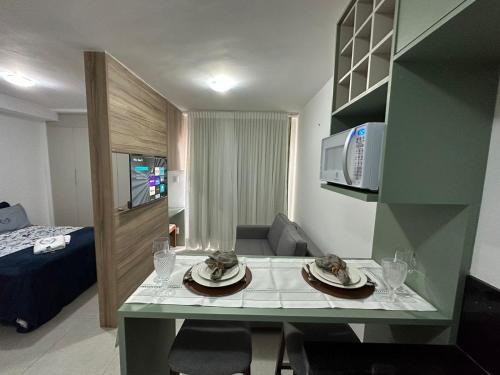 Centro Apartment | Studios Astral central piscina coz completa