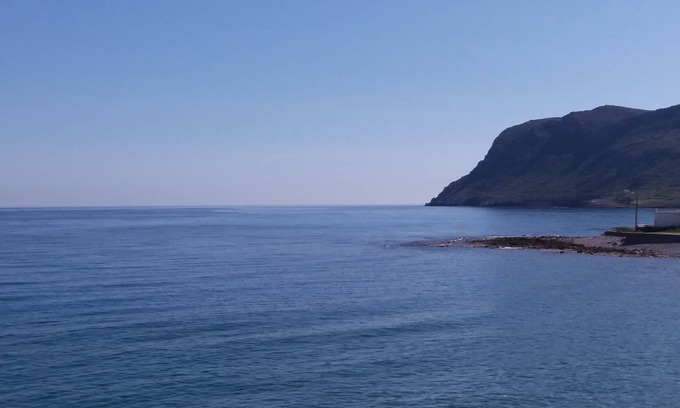 Milatos Beach Apartment | Studios In A Colouful Garden, The Sea At Your Doorstep!