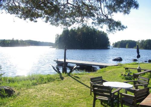 Hackas House | Stugor Storsjöns strand