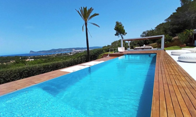 Sant Josep de sa Talaia Villa | STUNNING PRIVATE VILLA101 - Breathtaking Sea & Sunset Views in Large Grounds
