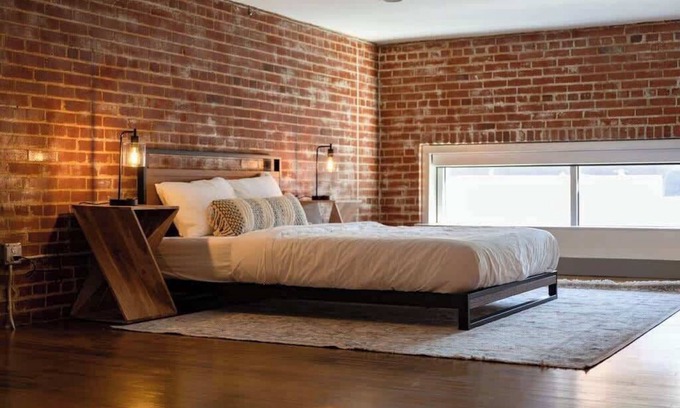 Roanoke Apartment | Stunning 2BR loft in city center