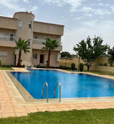 Ain Chkef Villa | Stunning 3-Bed Villa in Fes near fes sais airport
