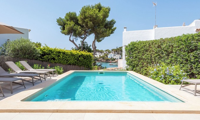 Cala d'Or Villa | Stunning 5 Bedroom Luxury Villa with Heated Pool overlooking Cala d'Or Estuary