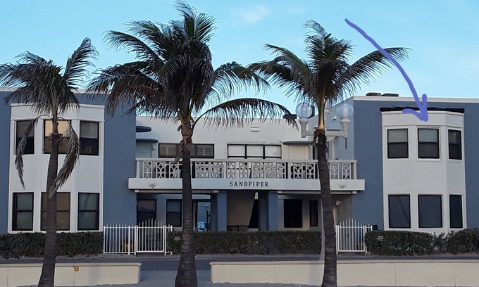 Hollywood Condo | *Stunning 5☆ OceanView Condo*PRIME Location*In ♡ Famous Brdwlk*Free Off St Park*