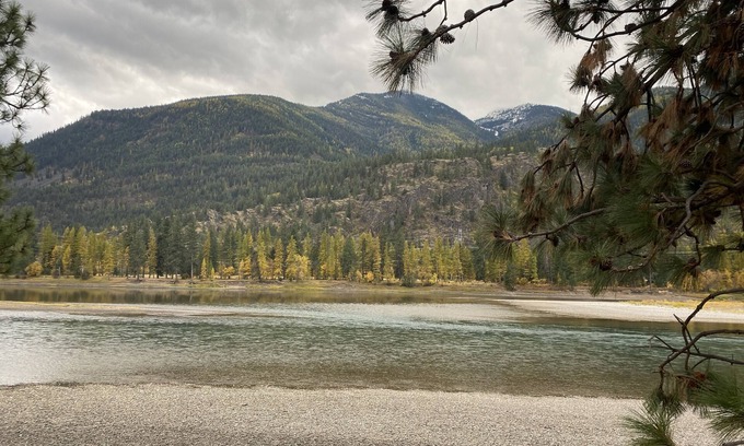 Thompson Falls RV Rental | Stunning 9.3 acres riverfront w electric- near Quinn’s Hotsprings!