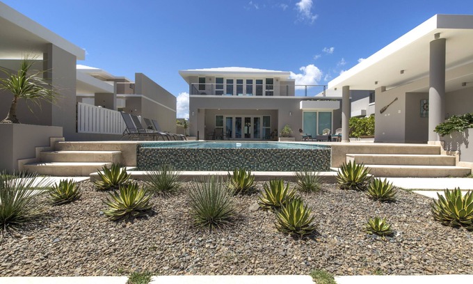 Zarzal House | Stunning And Spacious Beachfront Pool House Near Rio Mar Resort! See Video!