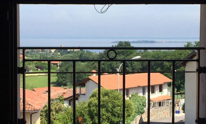 Soiano del Lago Apartment | Stunning apartment with amazing views of Lake Garda