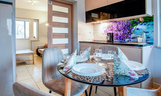 Wyspa Sobieszewska Apartment | Stunning apartment in Gdansk with WiFi