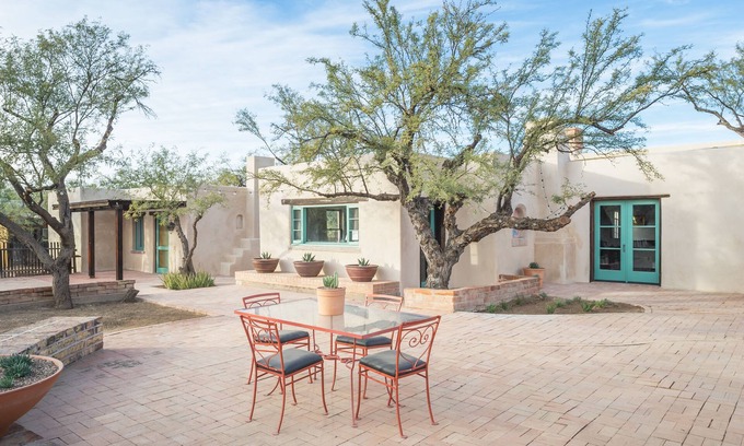 Old Fort Lowell House | Stunning Authentic Tucson Adobe in Old Fort Lowell