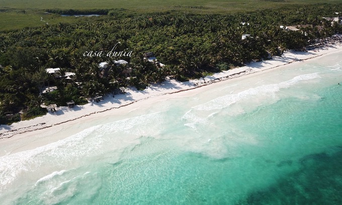 Zona Hotelera Villa | Stunning Beachfront Villa, Amazing Views, Ideal Location, Great for Families