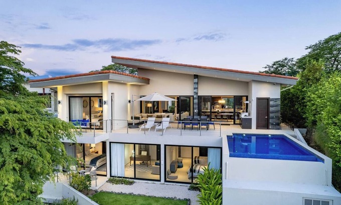 Coco House | Stunning Brand New Home with incredible ocean view in Pacifico
