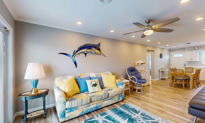 Midtown Ocean City Condo | Stunning canal front Condo - a short walk to the beach, boardwalk, & parks