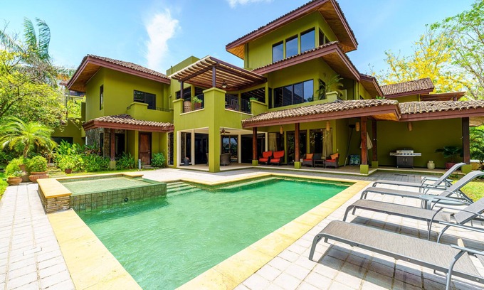 Playa Conchal Villa | Stunning Carao villa with private pool- At Reserva Conchal Gated Community