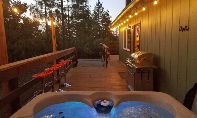 Groveland Ski Chalet | Stunning Chalet with No Immediate Neighbors!