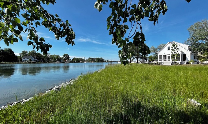 Oxford House | Stunning Chesapeake Waterfront Home