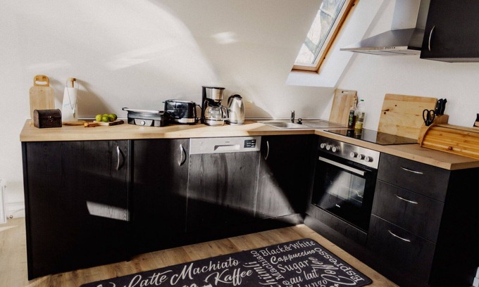 Clausthal-Zellerfeld House | Stunning private villa for 3 guests with WIFI and TV