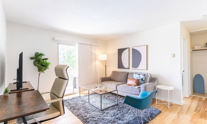 Fremont Apartment | Stunning Fremont 1BR w/Balcony & W/D, nr Stores & Park, by Blueground