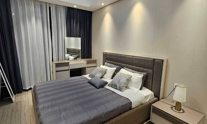Gombe Apartment | Stunning Gombe Apartment with rooftop pool & terrace in secure residential area