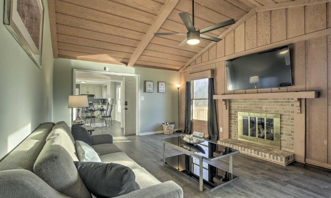 Greensboro House | Stunning Greensboro Home with Deck and Pond View!