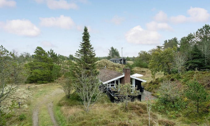 Skiveren House | Stunning home in ålbæk with sauna