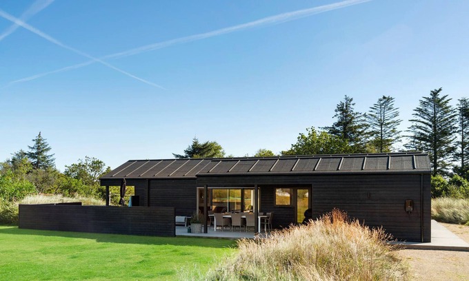 Aalbaek House | Stunning home in ålbæk with sauna