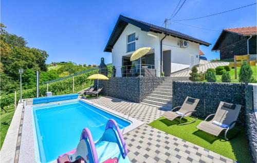 Andrasevec House | Stunning Home In Andrasevec With Sauna
