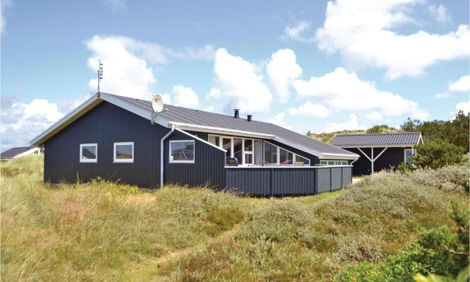 Bjerregaard House | Stunning Home In Hvide Sande With Sauna, Wifi And Private Swimming Pool