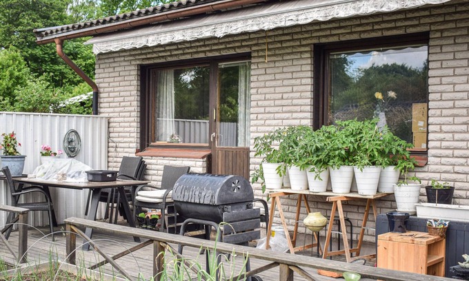Ljungbyholm House | Stunning home in Ljungbyholm with sauna