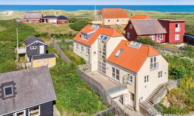 Lokken House | Stunning home in Løkken with WiFi