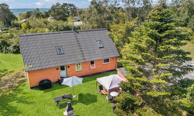 Sejero House | Stunning home in Sejerø with kitchen