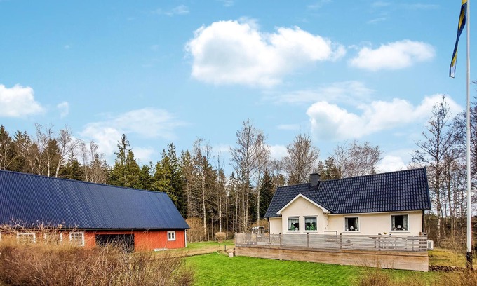 Vittsjo House | Stunning home in Vittsjö with WiFi